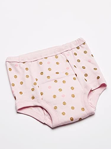 Gerber Baby fete pentru sugari Toddler 4 Pack olita formare pantaloni și lenjerie de corp