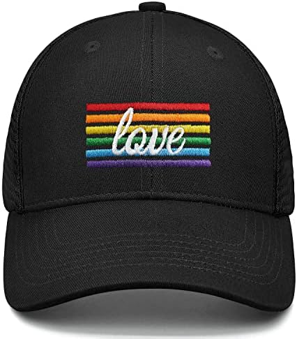 Pride Hat Rainbow Caps