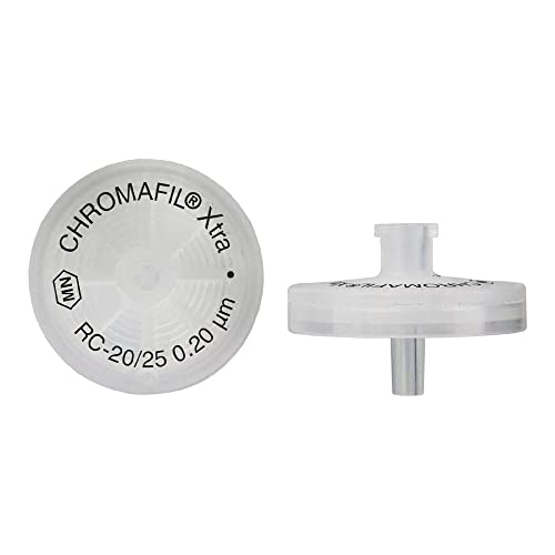 MACHEREY-NAGEL 729231.400 filtru seringă CHROMAFIL Extra RC, etichetat, 0,45 cm Dimensiune Pori, 25 mm diametru membrană