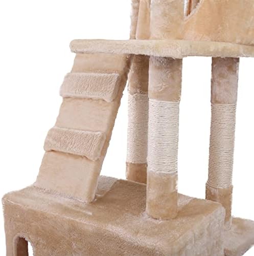 copac de pisică stabil copac de pisică Modern stinghii confortabile lemn copac de Pisică Jucării pentru pisici standuri pentru
