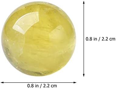 generic cristal de sticlă limpede bilă fengshui cristal minge vindecare cristale transparente sticlă soare ornament de minge
