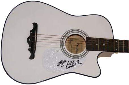 Preston Brust & Chris Lucas - Locash Cowboys - Autograf semnat cu dimensiuni mari chitară acustică cu James Spence Autentificare