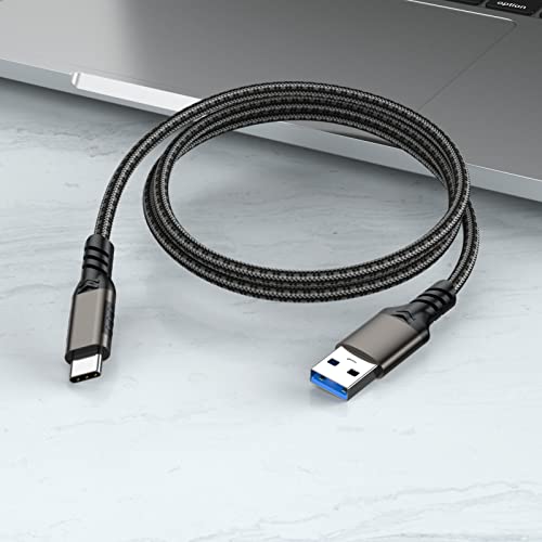 Cablu USB C 6.6 ft, cablu USB-C la USB 3.0 3a Cablu de încărcare rapidă compatibil cu Samsung Galaxy S10 S9 S8 S20, Note 10