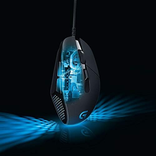 Logitech G302 mouse-ul pentru jocuri Daedalus Prime MOBA