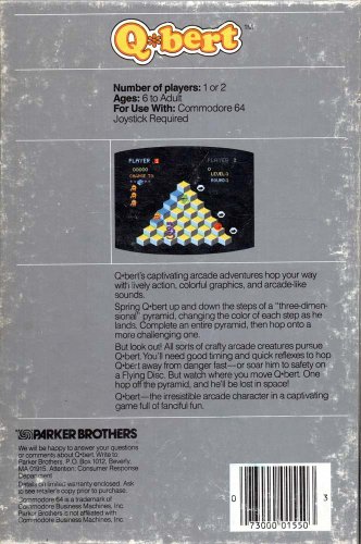 Q * Bert-Commodore 64