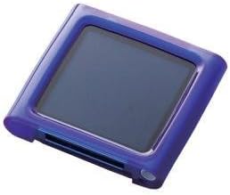 Elecom AVA-N10UCPU 2010 Lansare iPod Nano Soft Case, Purple