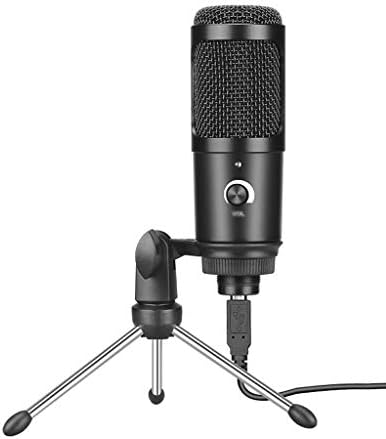 SBSNH condensator microfon calculator USB port Studio microfon pentru Pc placa de sunet profesionale Karaoke Microfoane DJ