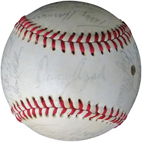 1975 Echipa Phillies a autografat Baseball Onl Onl - baseball -uri autografate