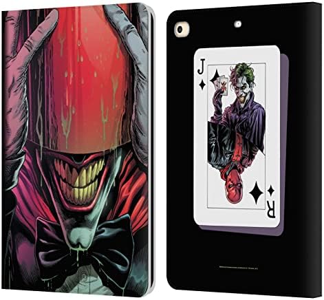 Head Case Designs autorizat oficial Batman DC Comics Batman Three Jokers Cartea din piele din piele Copertă Capacul Casei Compatibil