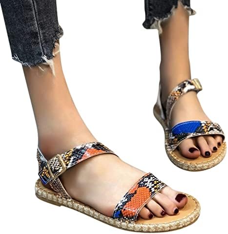 Sandale plate pentru femei vara moda Flip Flops Sandale Cataramă plat Slide sandale papuci