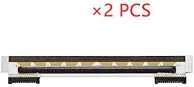 2 bucăți capete de imprimare compatibile pentru Zebra Gx430t Gk430t Zd500 imprimantă termică pentru etichete 300dpi 105934-039