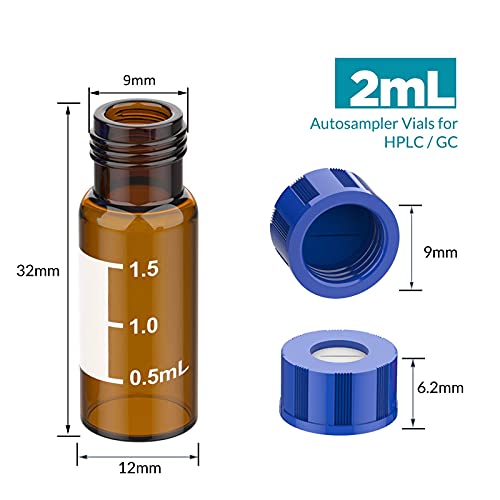 10 ambalaj seringă filtru steril PES filtrare diametru: 33 mm, dimensiunea porilor: 0.22 um și 100 ambalaj 2ml Autosampler