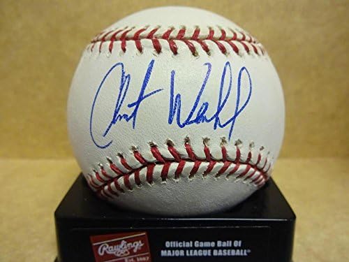 Clint Weibl St. Louis Cardinals a semnat M.L. Baseball w/coa - baseball -uri autografate