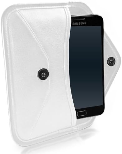 Carcasă Boxwave pentru iPhone 6 Plus - pungă de messenger din piele de elită, carcasă sintetică din piele de piele Design pentru