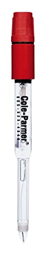 Electrod pH Cole-Parmer, combinație, vârf de suliță, corp de sticlă, conexiune interschimbabilă