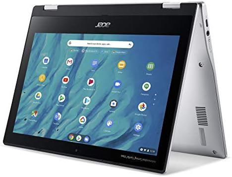 2022 cel mai nou Acer Spin X360 laptop Chromebook Convertibil 2-în-1 Student Business, IPS cu ecran tactil HD de 11,6, Procesor