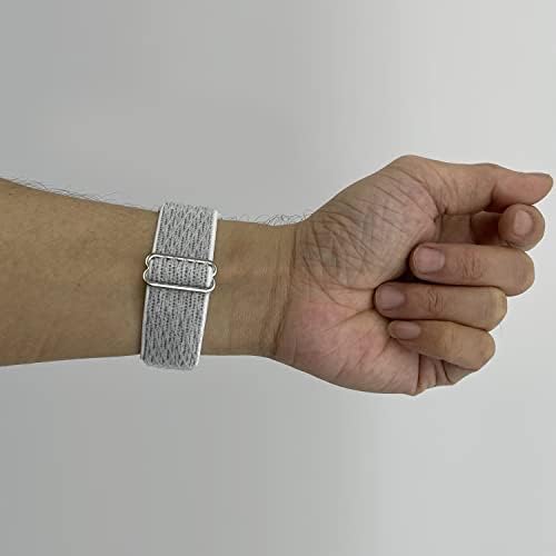 GEIOMOO 22mm nylon bandă pentru ceasuri și ceasuri inteligente, curea de înlocuire