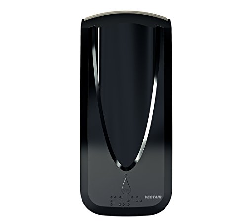 Vectair MVP2014 Sanitex MVP Distribuitor de săpun, negru cu inserție neagră