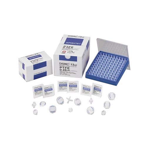 Advantec MFS 25cs080an unitate de filtrare a seringii de unică folosință, acetat de celuloză, nesterile, Diametru 25 mm