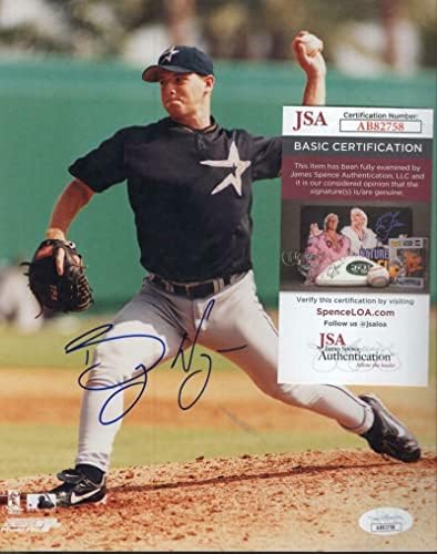 Billy Wagner Houston Astros a semnat autografat 8x10 foto JSA AB82758 - Fotografii MLB autografate