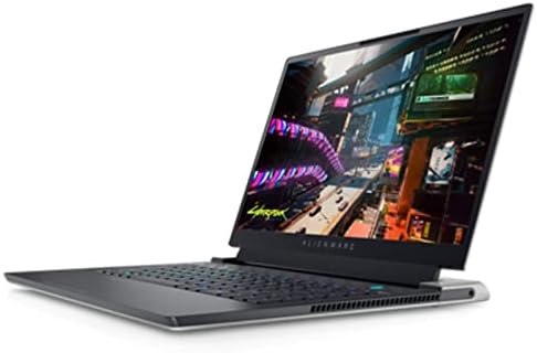Dell Alienware X15 R2 Laptop pentru jocuri | 15,6 FHD | Core i7 - 512 GB SSD - 16 GB RAM - RTX 3060 | 14 nuclee @ 4,7 GHz -
