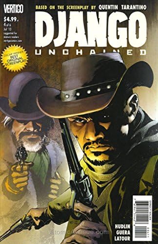 Django Unchained 4 VF; DC carte de benzi desenate