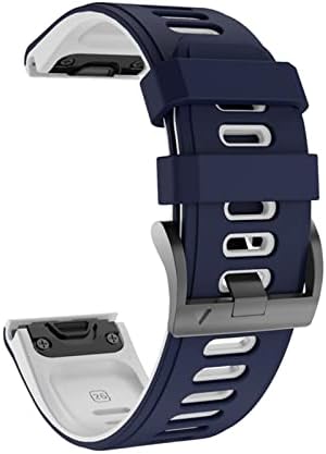 Ttucfa Silicon Watchband pentru Garmin Fenix Fenix 7x Fenix 7 Ceas eliberare rapidă ușor Fit încheietura Band 26 22mm curea