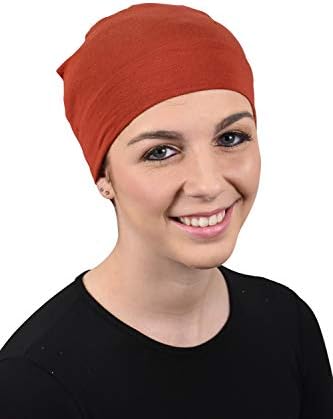 Landana Headscarves femei Soft Sleep Cap comfy cancer peruca Liner & Amp; Cap de pierdere a parului
