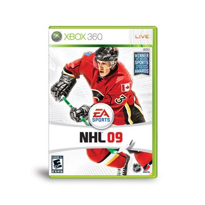 Ea NHL 09 pentru Xbox 360