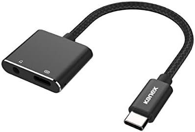 Kanex Durabraid USB-C la 3.5 mm Adaptor pentru căști și încărcător
