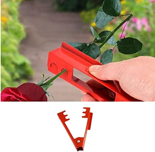 Rose Cleste Eliminarea Bavuri Floare Tăiat Instrument Floare Trandafir Ghimpe Stem Frunze Metal Stripper Tăiere Flori Ramuri