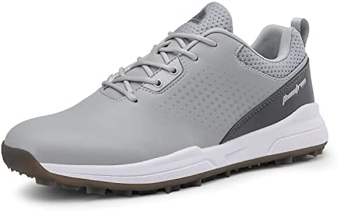 IFRICH profesionist pentru bărbați pantofi de golf confortabil confortabil fără vârf de golf în aer liber, adidași sport pentru