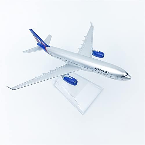RCESSD Copiere Model de avion 16cm pentru Aeroflot A330 Airbus Model Metal-Casting Died Miniature Model Colecția de ornamente