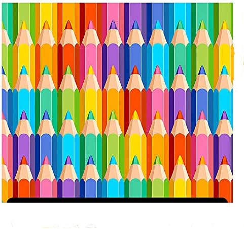 HTV cu mândrie/Rainbow HTV - creioane de culoare
