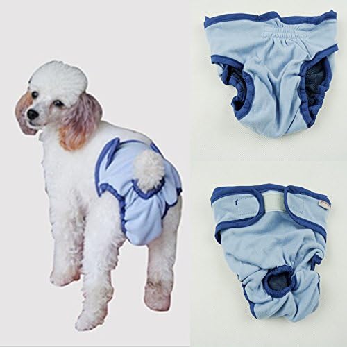 TOPSOSO Fashion Shop Max Scutec câine Pantie sanitare cu închidere Valco pentru elimină 4colors 5sizes )