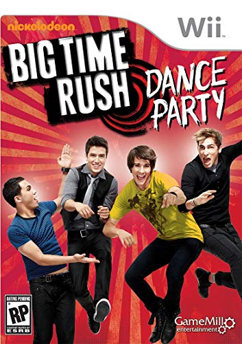 Big Time Rush: Dance Party - Nintendo Wii