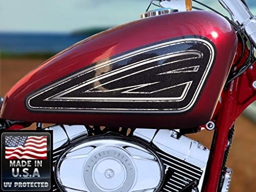 Decaluri / seturi de rezervoare de gaz de motociclete - pentru Harley Davidson Sportster 883 1200 Honda Shadow Suzuki Kawasaki