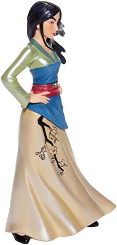 Enesco Disney Showcase Couture de Force Mulan Figurină, 8,07 inch, multicolor