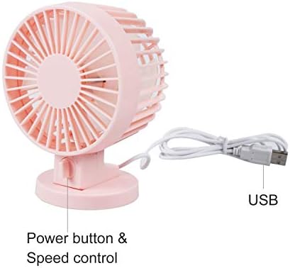 Suiwo WLXP Hand Fan Fan Fan Fan portabil USB Fan Mini Tabel Fanuri de răcire USB cu două frunze mini fan desktop Student Office