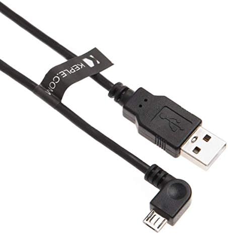 Cablu micro USB cu unghi drept în încărcarea cablului auto pentru TomTom GO 820 Live / 5200, 6000 / Start 20, 25, 30, 35, 40,