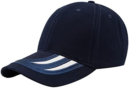 Caps de baseball pentru bărbați și femei de vară de baseball Caps de baseball la modă, respirabil unisex Cascadă de pălării