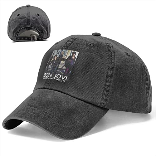 Bon Rock Band Jovi șapcă de Baseball pentru bărbați femei pălării reglabile camionagiu Sport În aer liber bumbac Tata șapcă