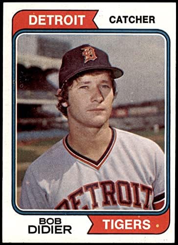 1974 Topps 482 Bob Didier Detroit Tigers NM Tigers