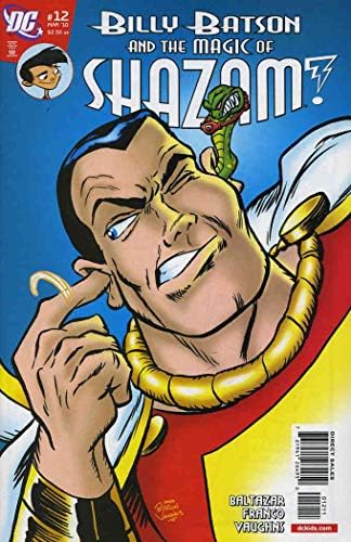 Billy Batson și magia lui Shazam! 12 VF ; DC carte de benzi desenate