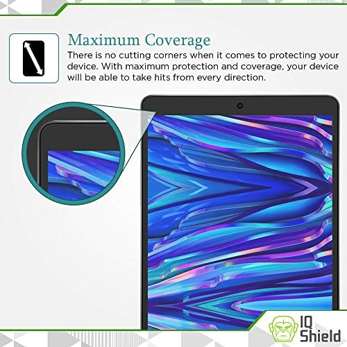 Protector IQ Shield Matte Screen Compatibil cu Apple iPad Air Anti-Glare Film Anti-Bubble