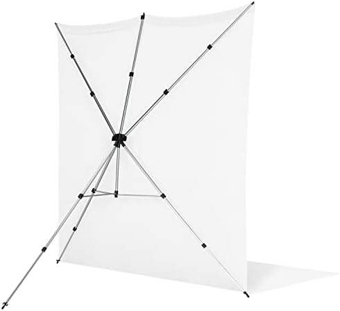 Set de fundal rezistent la riduri Westcott 8' x13 ' high-Key White Sweep X-Drop Pro - pentru portrete complete , fotografii