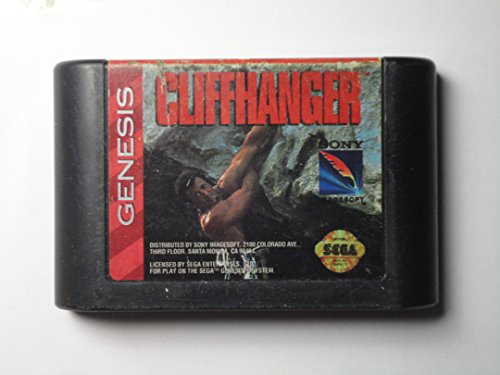 Cliffhanger - Sega Genesis