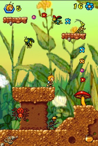 Bee Game - Nintendo DS
