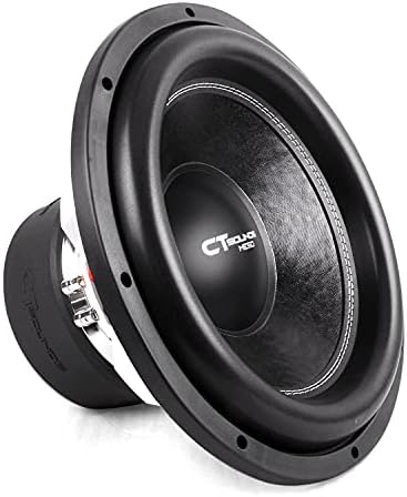 CT Sunete Meso-15-D2 3000 Watts Max 15 inch Mașină subwoofer Dual 2 ohm