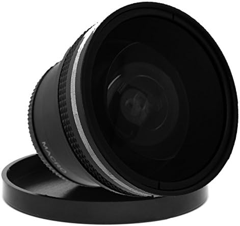 Extreme Fisheye Lens 0.18 x pentru Fujifilm Finepix S800